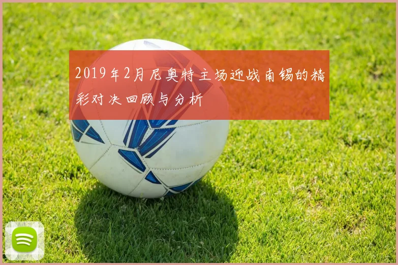 2019年2月尼奥特主场迎战南锡的精彩对决回顾与分析