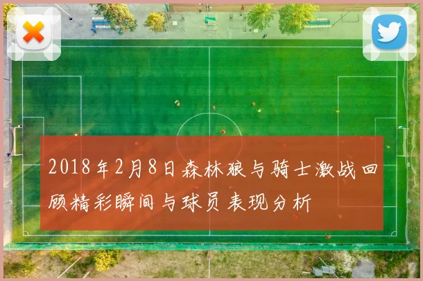 2018年2月8日森林狼与骑士激战回顾精彩瞬间与球员表现分析