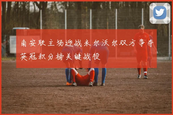 南安联主场迎战米尔沃尔双方争夺英冠积分榜关键战役