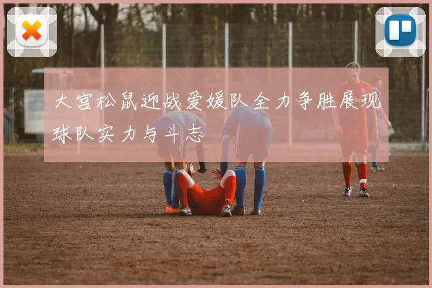 大宫松鼠迎战爱媛队全力争胜展现球队实力与斗志